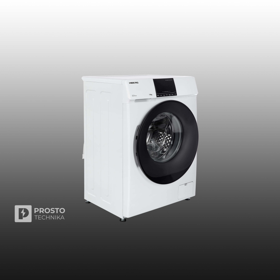 Стиральная машина HIBERG i-DDQ6A - 1214 W Стиральная машина HIBERG i-DDQ6A - 1214 W